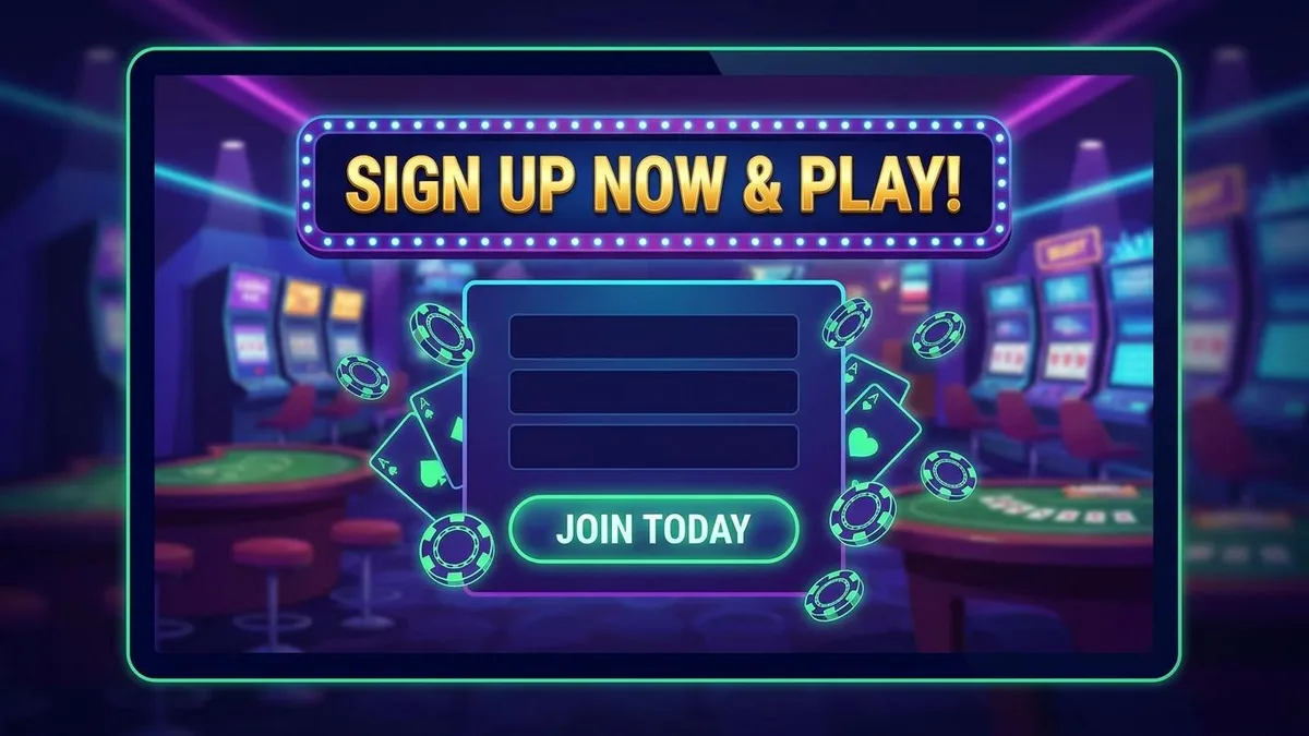 Sign Up With Bonus